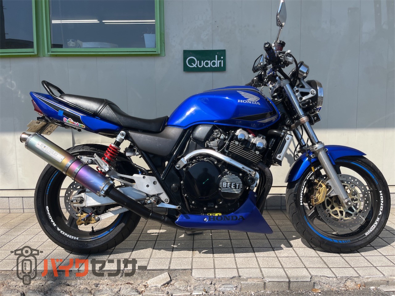 ホンダ CB400 SUPER FOUR VTEC 前後ドラレコ モリワキスリップオン