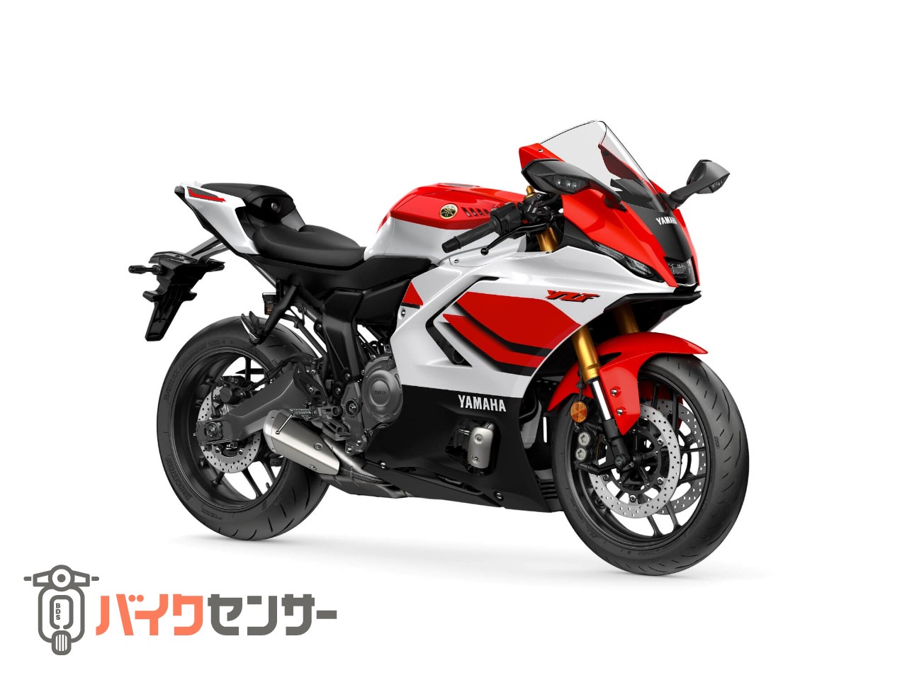 ヤマハ YZF-R7 70th anniversary YSP新車3年保証、距離無制限ロード