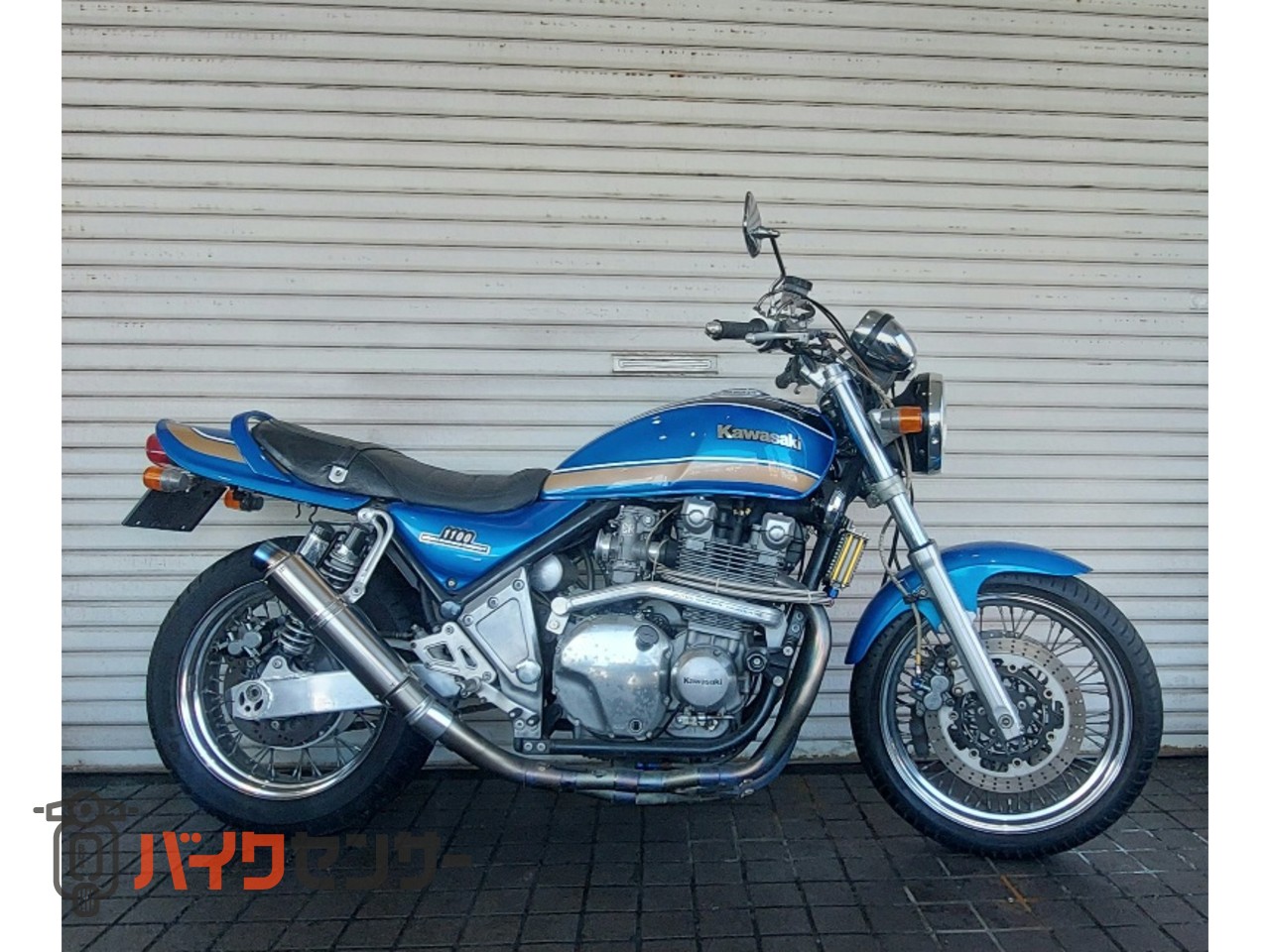 カワサキ ZEPHYR1100RS 車検2年付きタイヤバッテリー新品！！ B657228