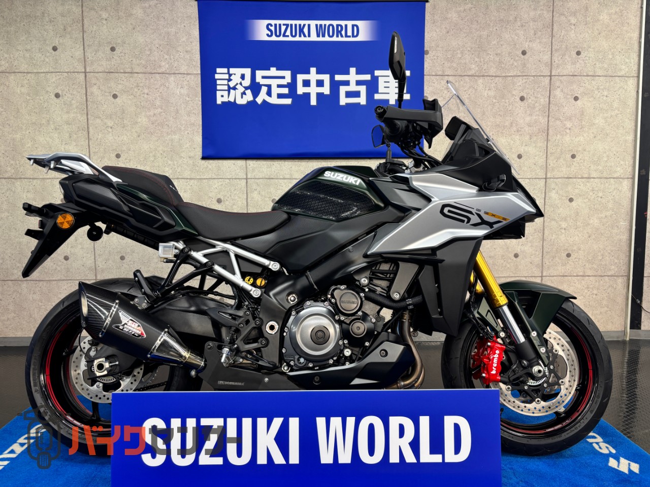 スズキ GSX-S1000GX 2024モデル ヨシムラマフラー B657246| BDSバイク