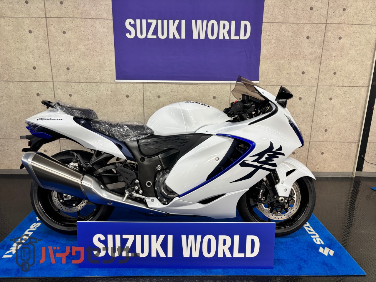 スズキ ハヤブサ 2026モデル 新車 【店頭展示あり】 B657255| BDS