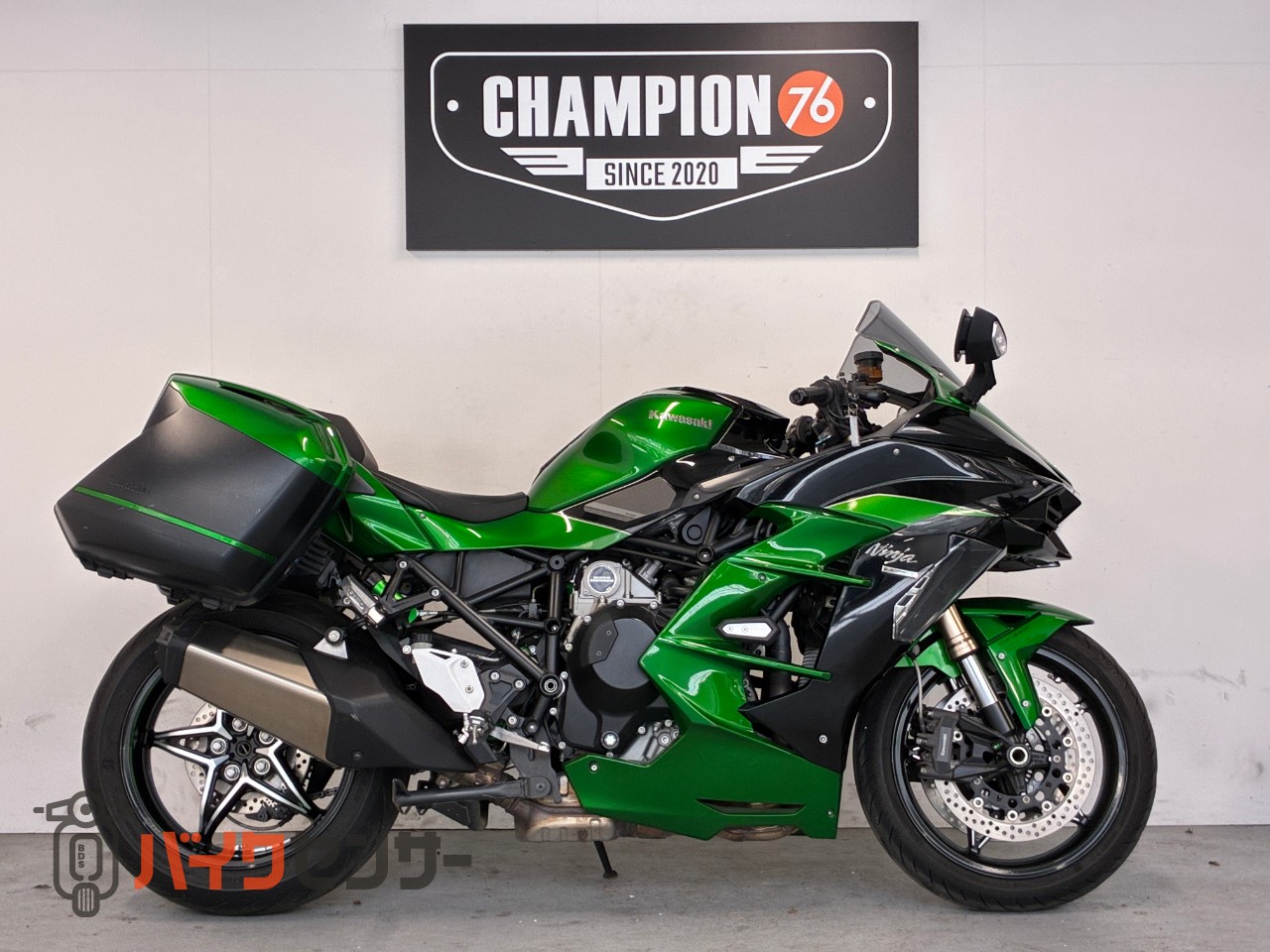 カワサキ Ninja H2 SX SE B657257| BDSバイクセンサー