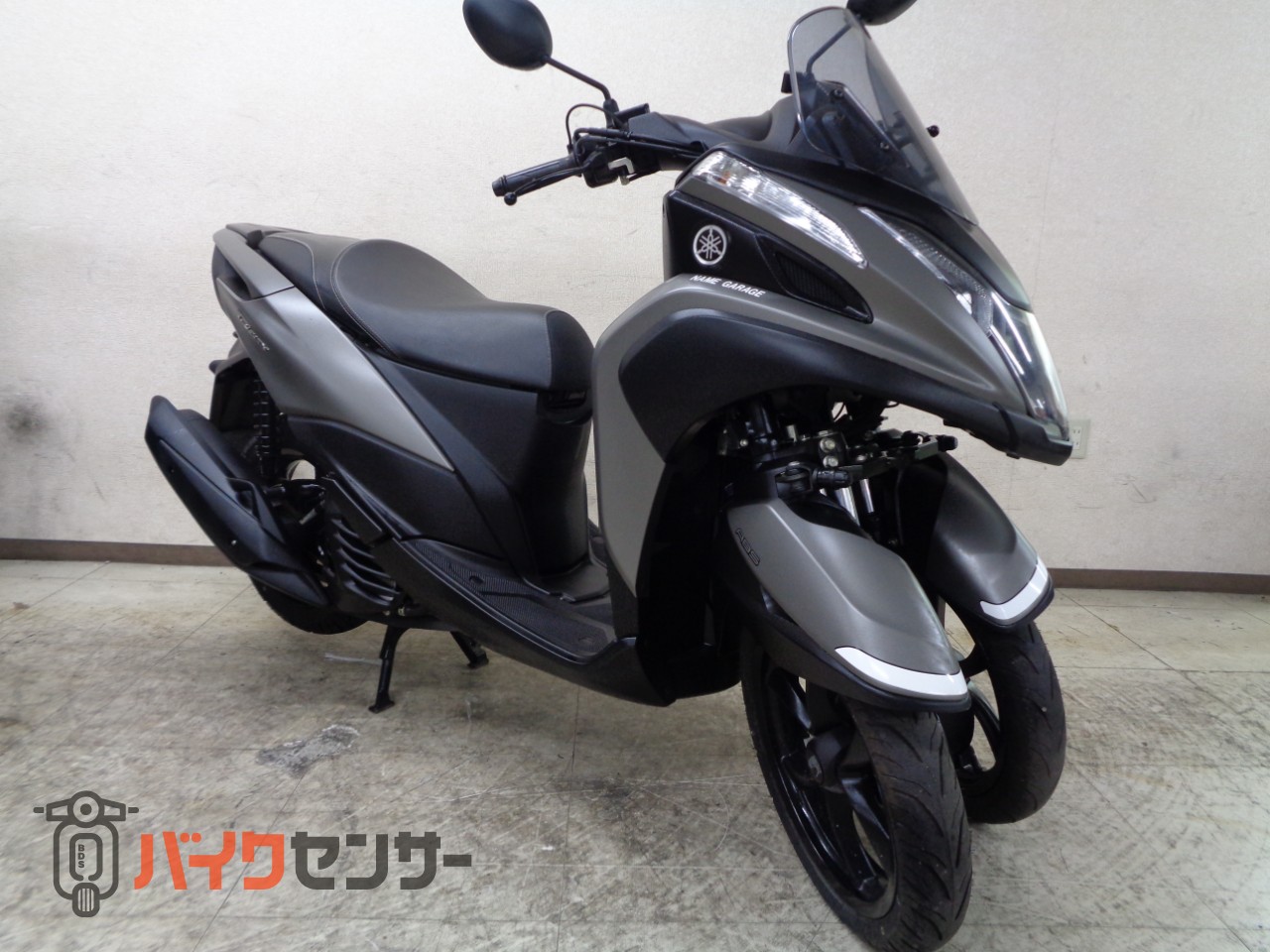 ヤマハ トリシティ125 ABS グリップヒーター 純正スペアキー SEC1J 2