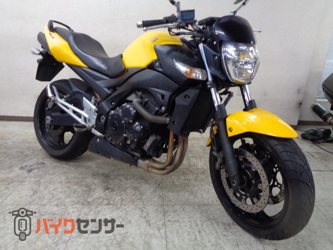 スズキ GSR400 ABS GK7EA 水冷直列4気筒DOHCエンジン