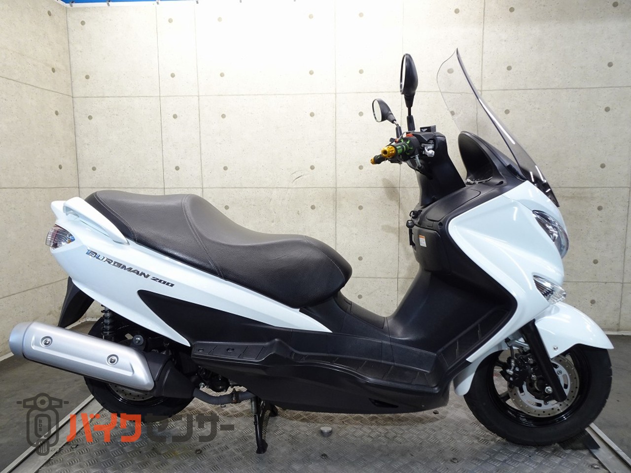 スズキ バーグマン200 CH41A 2021年モデル ETC2．0車載