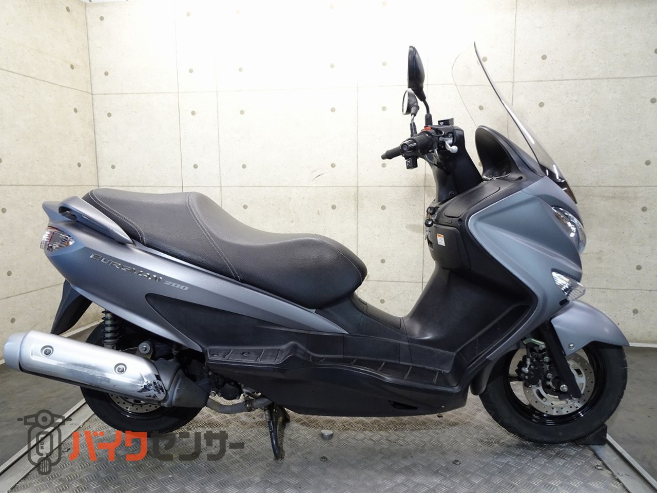 ★135000円 バーグマン200 セル1 実動車　ETC付き　クリップヒーター付き　スズキ　バーグマン　CH41A スズキ バーグマン200 CH41A 2017年モデル グリップヒーター