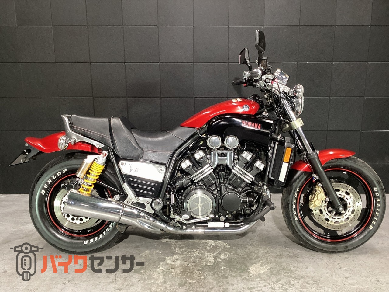 ヤマハ VMAX 1200 20周年アニバーサリー☆美車☆乗出し整備済・車検残