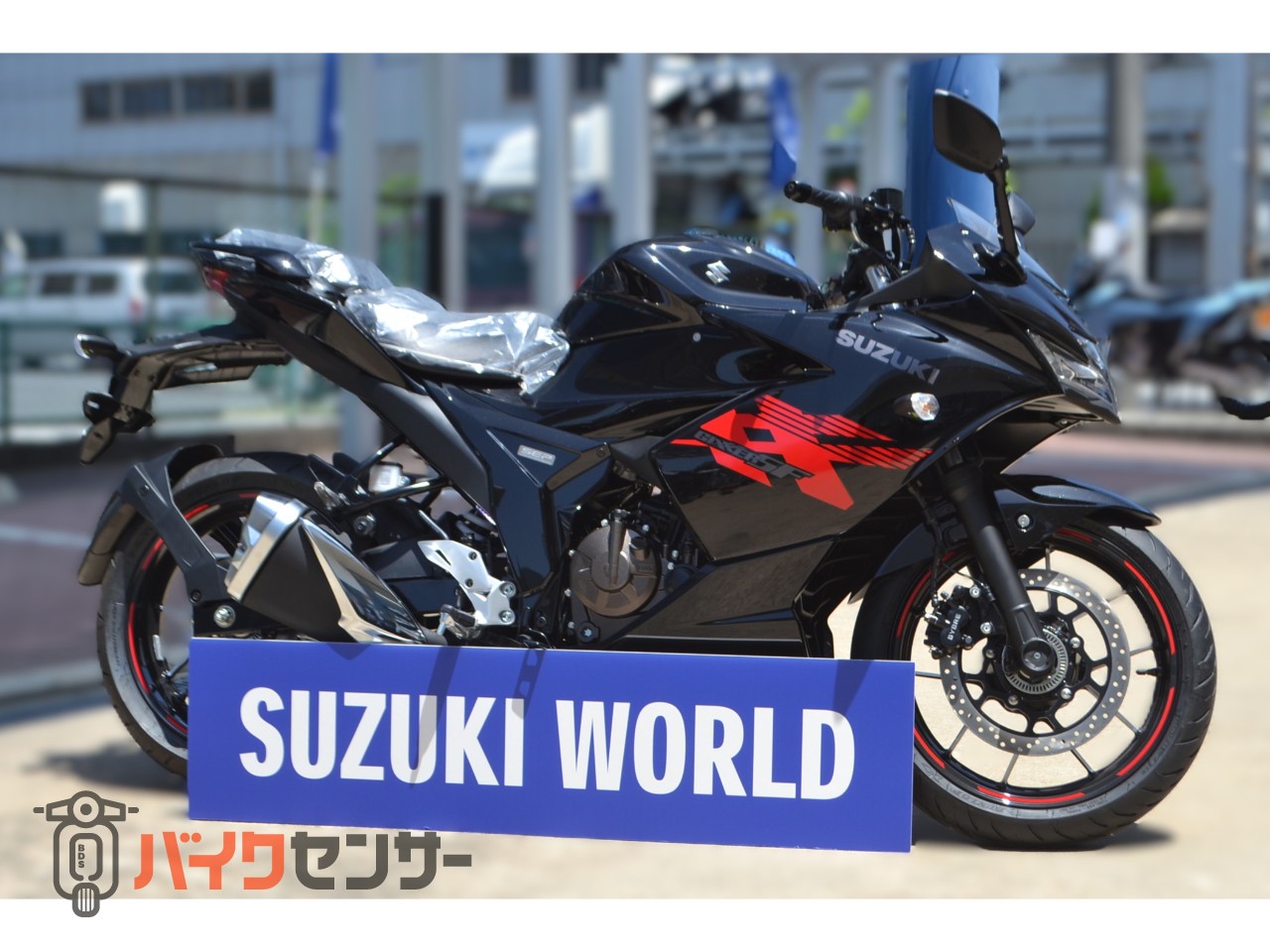 スズキ GIXXER SF250 SBS隼兵庫東【新車購入特典】免許取得サポート スズキ GIXXER SF250 SBS隼兵庫東【新車購入特典】免許取得サポート