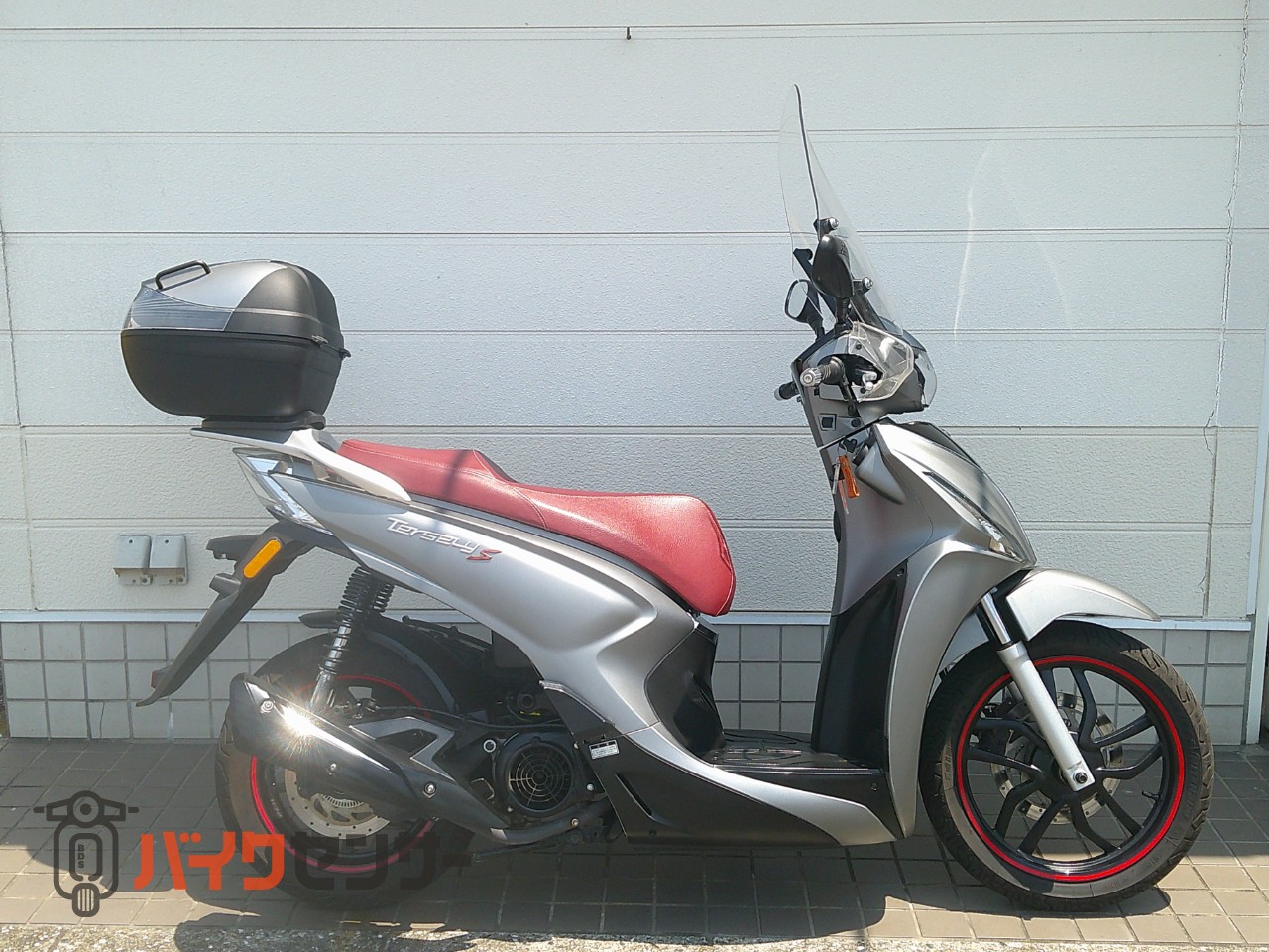 キムコ ターセリーS125 2019モデル B657485| BDSバイクセンサー