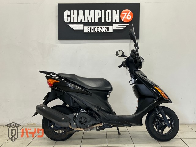 アドレスV125S リアキャリア フロントガラス - SUZUKI | CHAMPION 76