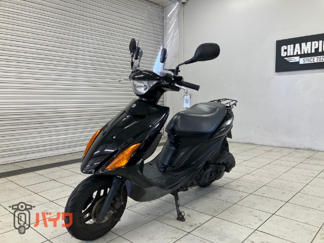 アドレスV125S リアキャリア フロントガラス - SUZUKI | CHAMPION 76 アドレスV125S リアキャリア フロントガラス - SUZUKI | CHAMPION 76