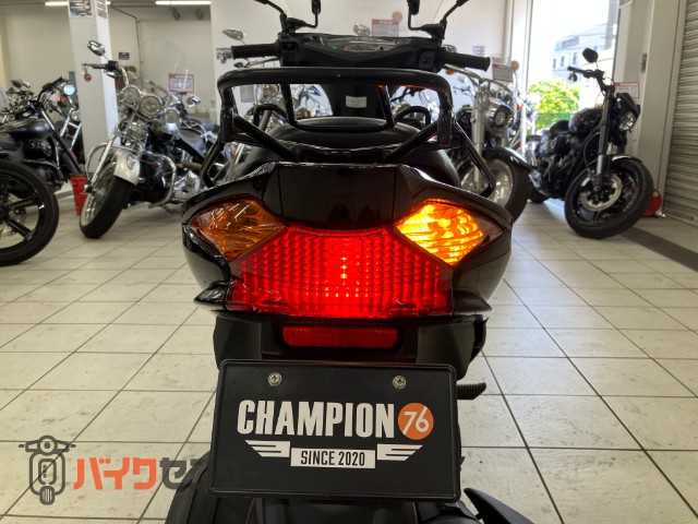 アドレスV125S リアキャリア フロントガラス - SUZUKI | CHAMPION 76