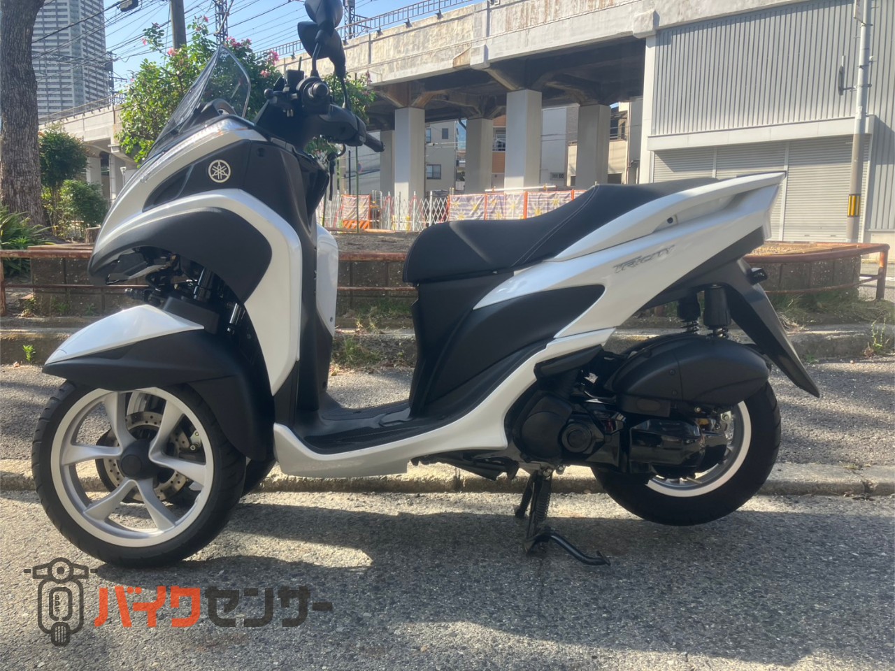 ヤマハ トリシティ125 側車付登録可 SE82J 純正キー2本 水冷エンジン