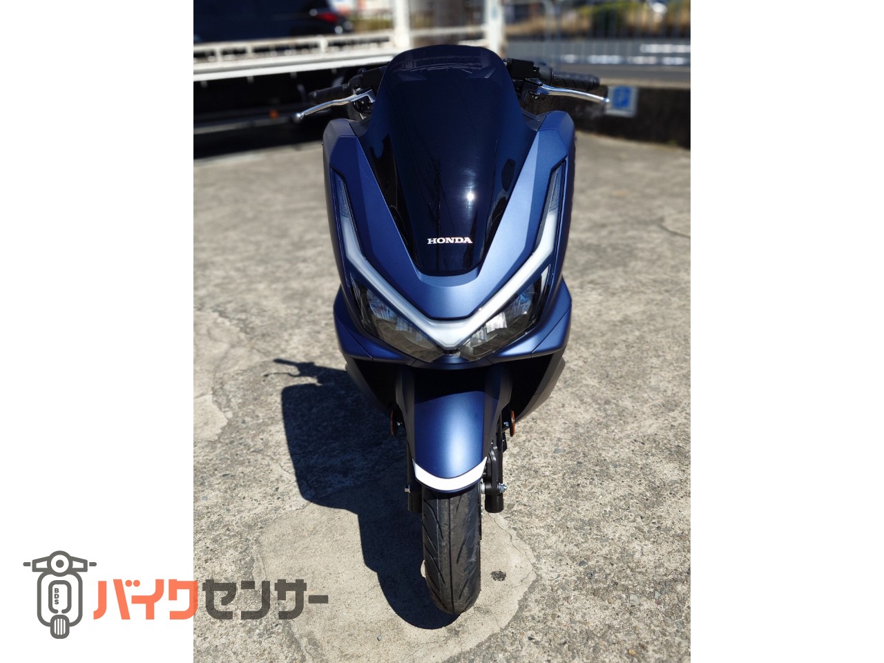 ホンダ PCX125 2025年モデル マットブルー 新車 B657528| BDSバイク