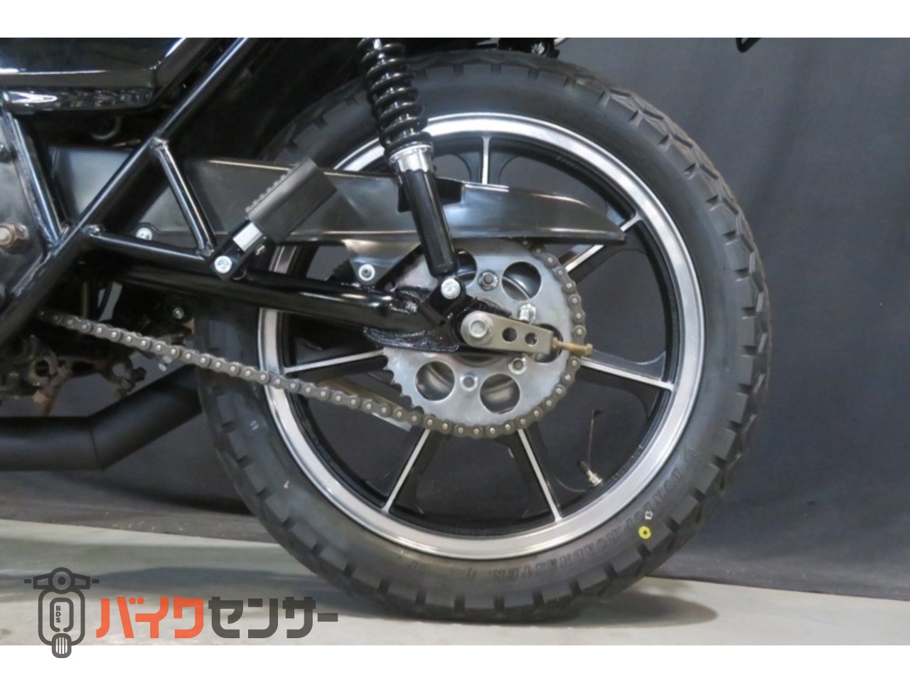 カワサキ KZ550 FX仕様 リペイント済みTIGER B657623| BDSバイクセンサー