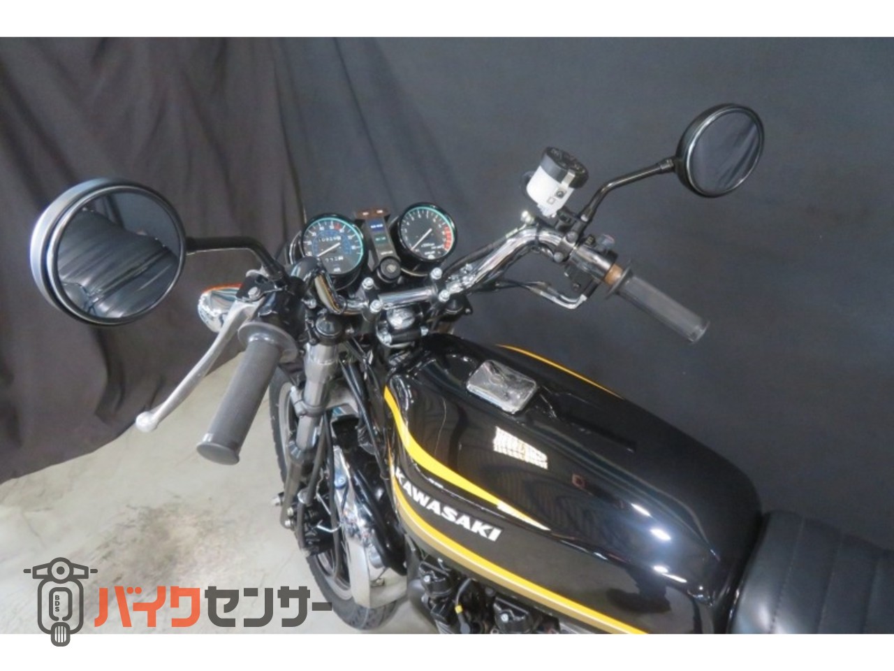 カワサキ KZ550 FX仕様 リペイント済みTIGER B657623| BDSバイクセンサー