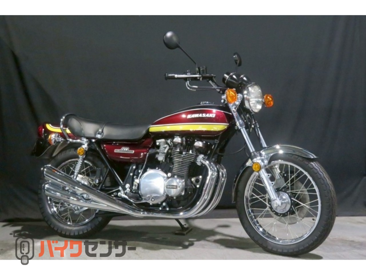 カワサキ Z2A(後期)750RS 純正外装 純正マフラー B657624| BDSバイク