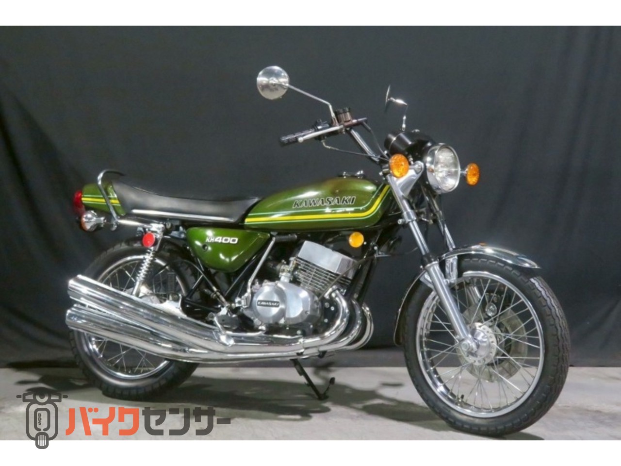 カワサキ KH400(A3)フルノーマル車 オリジナルペイント B657625| BDS 