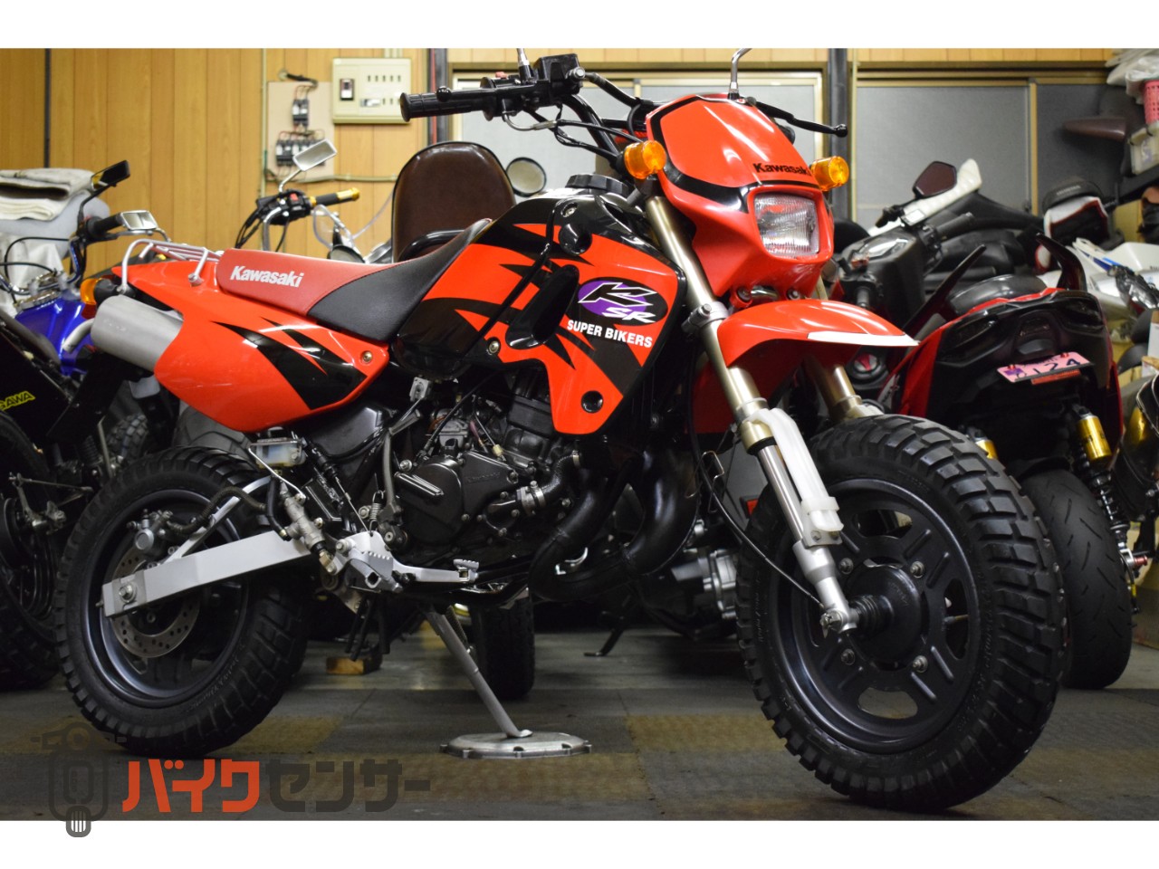 カワサキ KSR-2 1998年モデル 最終型 希少フルノーマル車 希少2