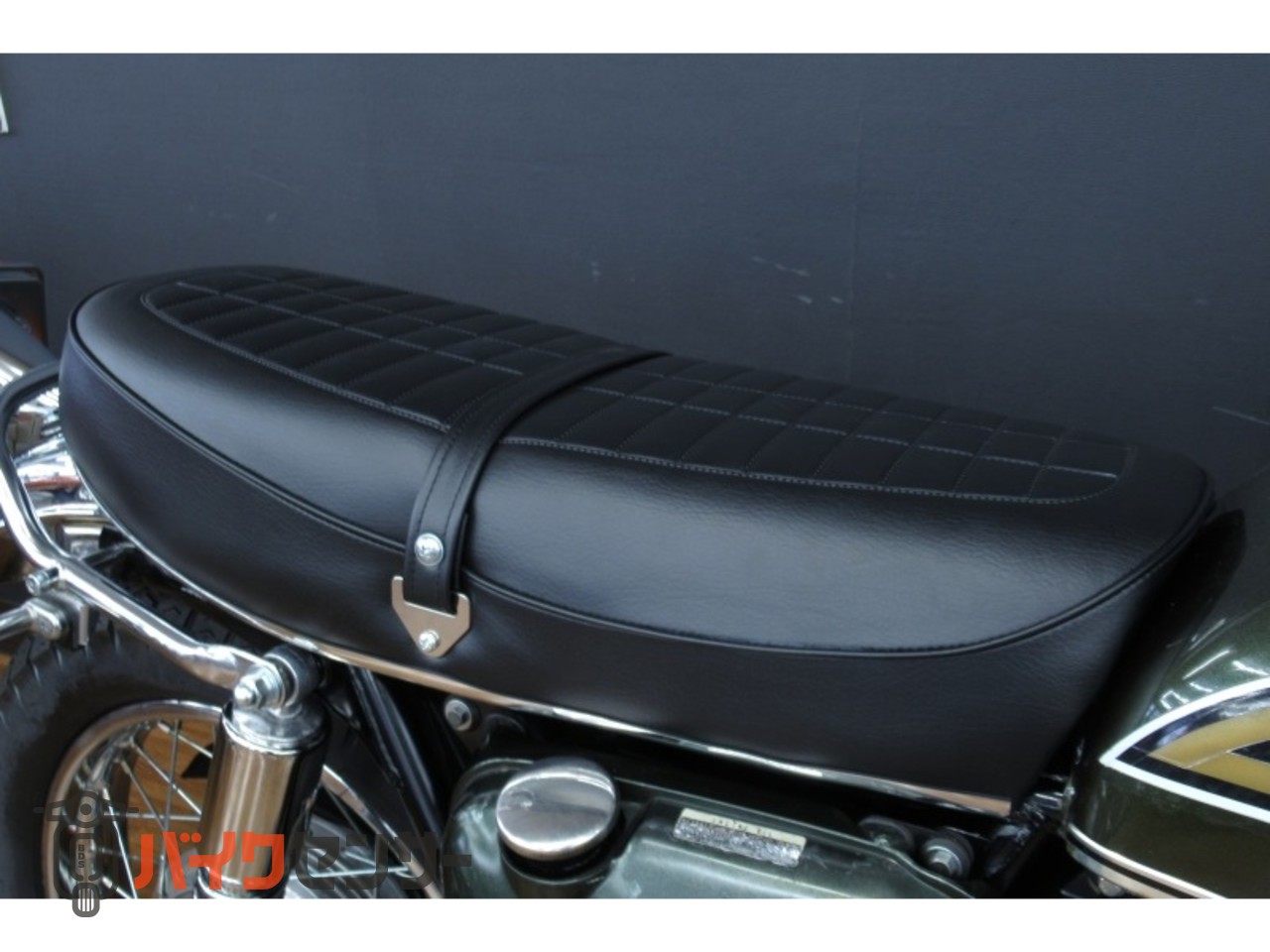 ホンダ CB750FOUR(K3) オリジナルCANDY BUCCHUS OLIVE B657654| BDS