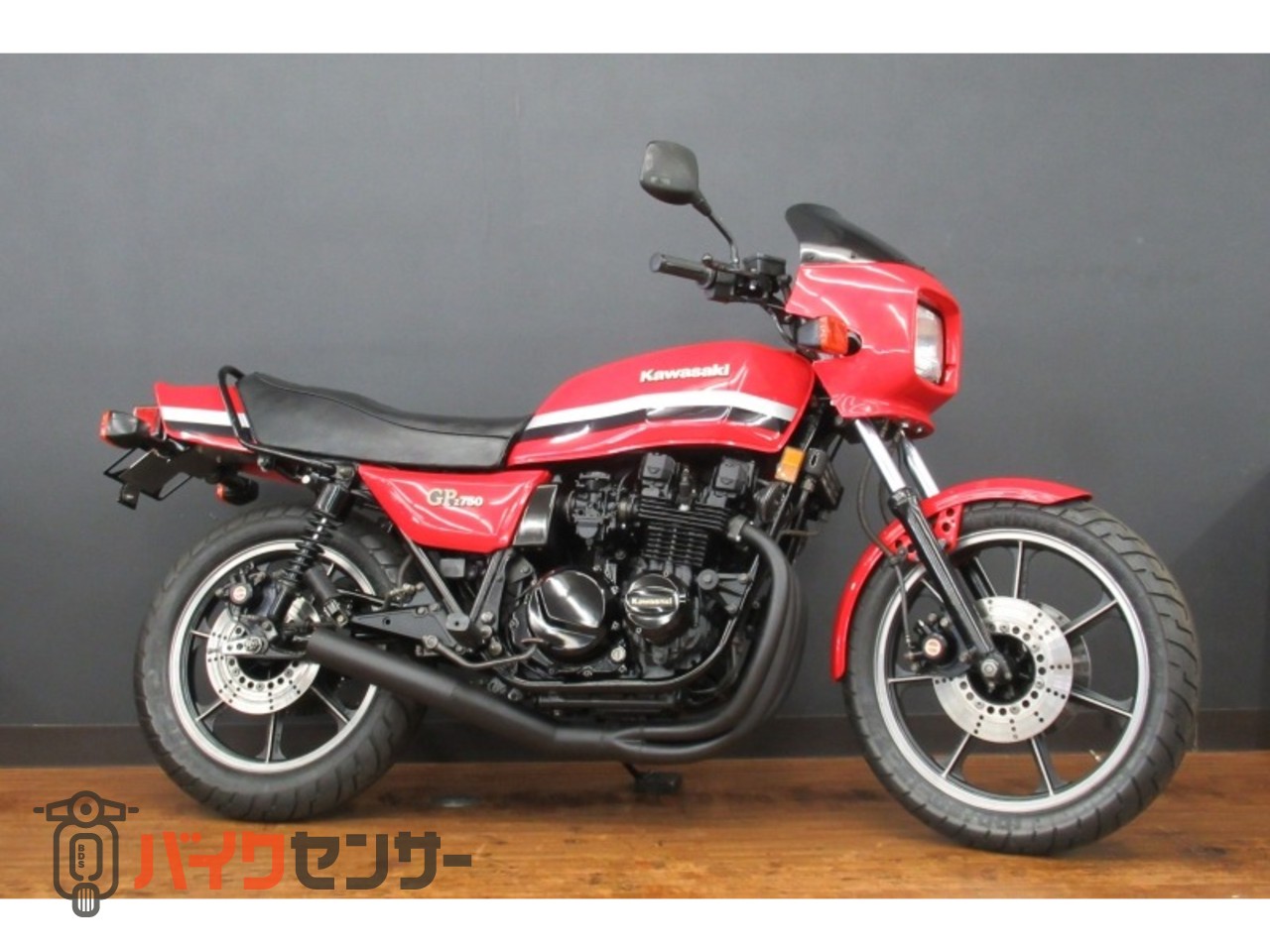 カワサキ Z750GP 輸出モデル KZ750R1 B657656| BDSバイクセンサー