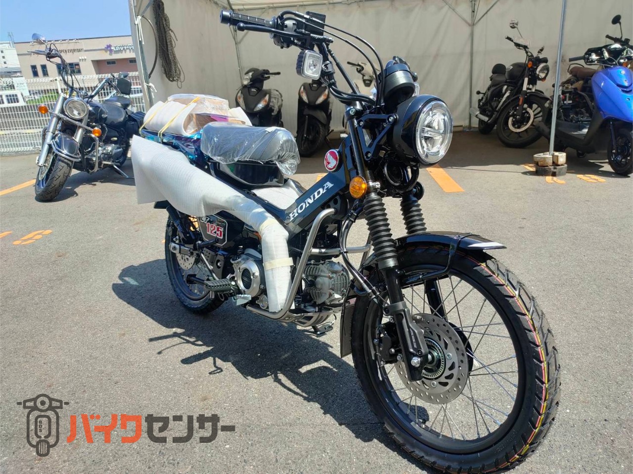 ホンダ CT125ハンターカブ 新車2年保証 ABS JA65型 LED アステロイド