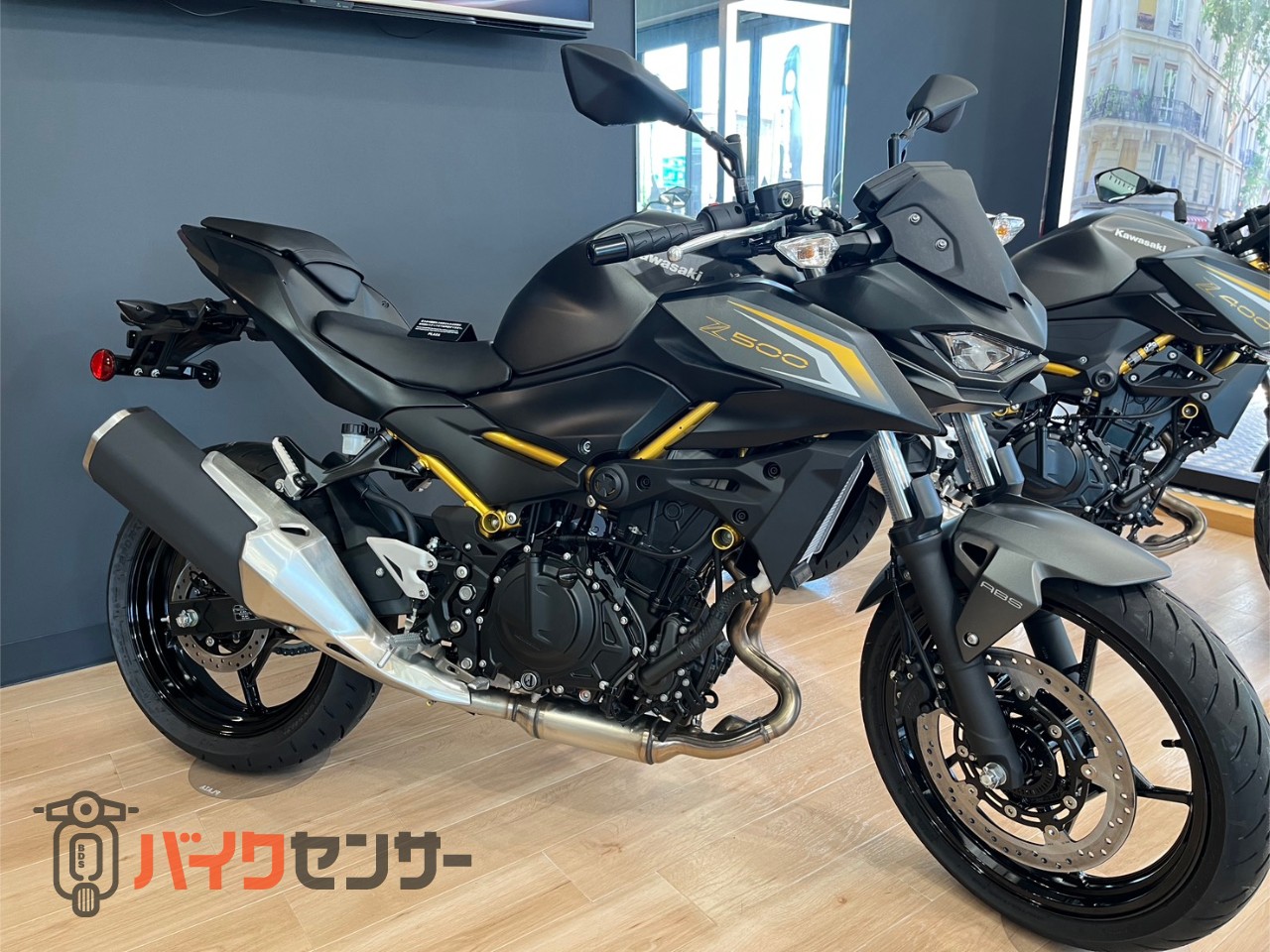 カワサキ Z500 B657750| BDSバイクセンサー
