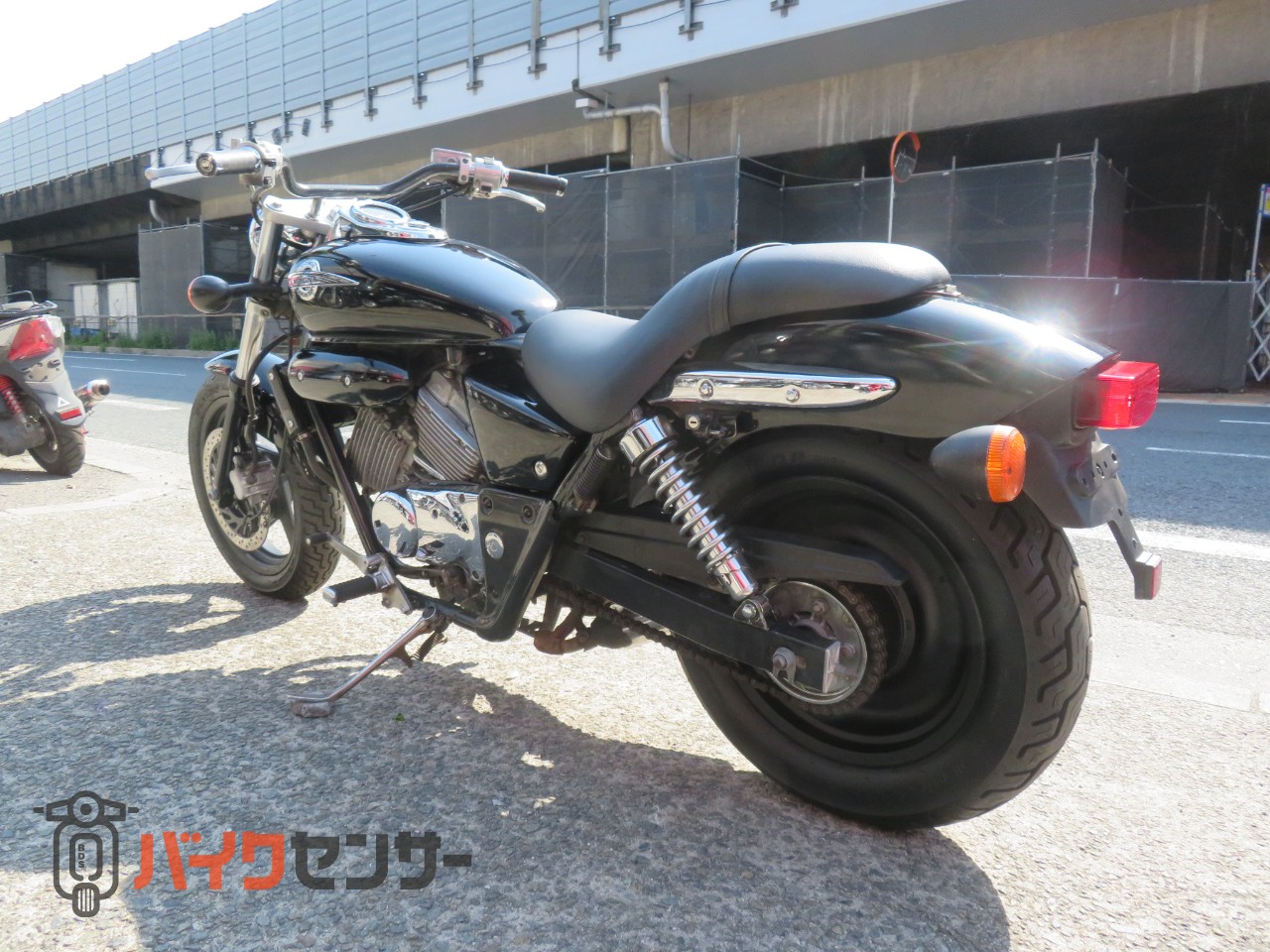 ホンダ マグナ250 ブラック＆マットEDITHION シートカバー新品 B657783