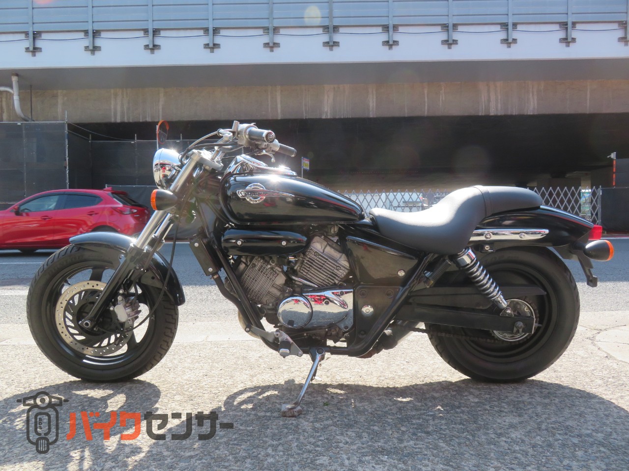 ホンダ マグナ250 ブラック＆マットEDITHION シートカバー新品 B657783