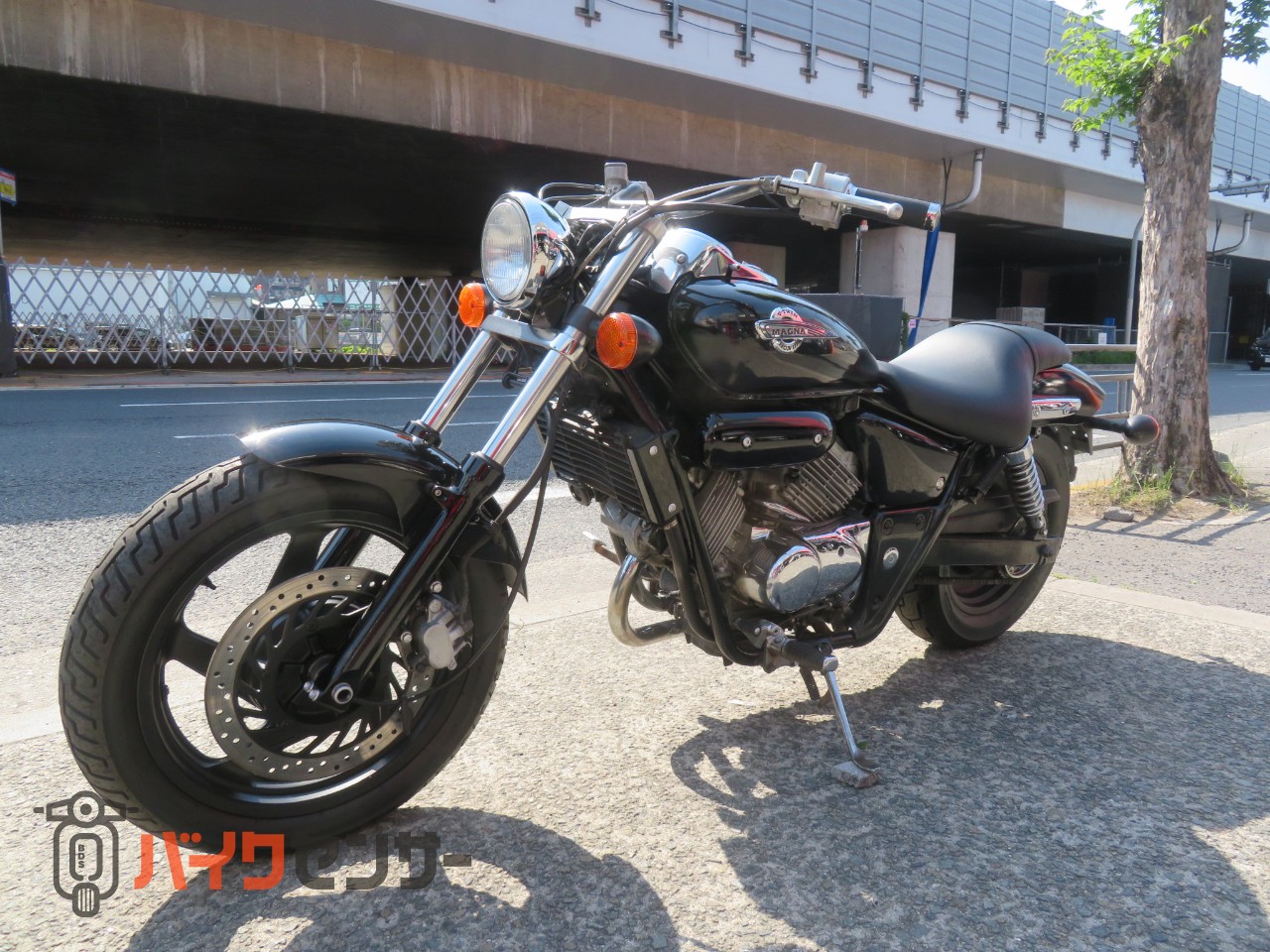 ホンダ マグナ250 ブラック＆マットEDITHION シートカバー新品 B657783