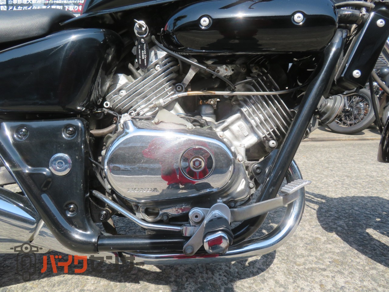 ホンダ マグナ250 ブラック＆マットEDITHION シートカバー新品 B657783