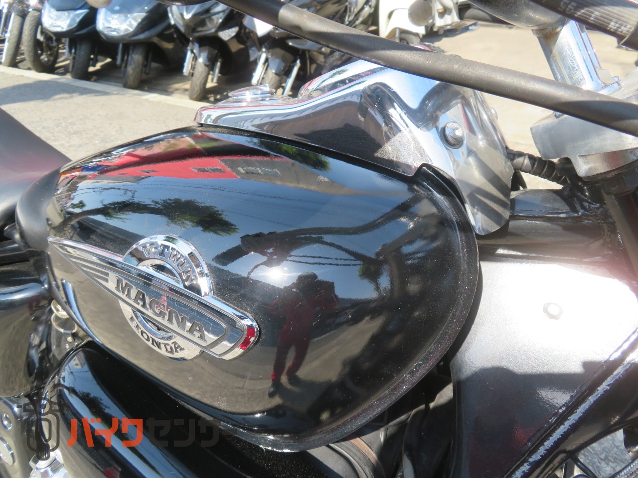 ホンダ マグナ250 ブラック＆マットEDITHION シートカバー新品 B657783