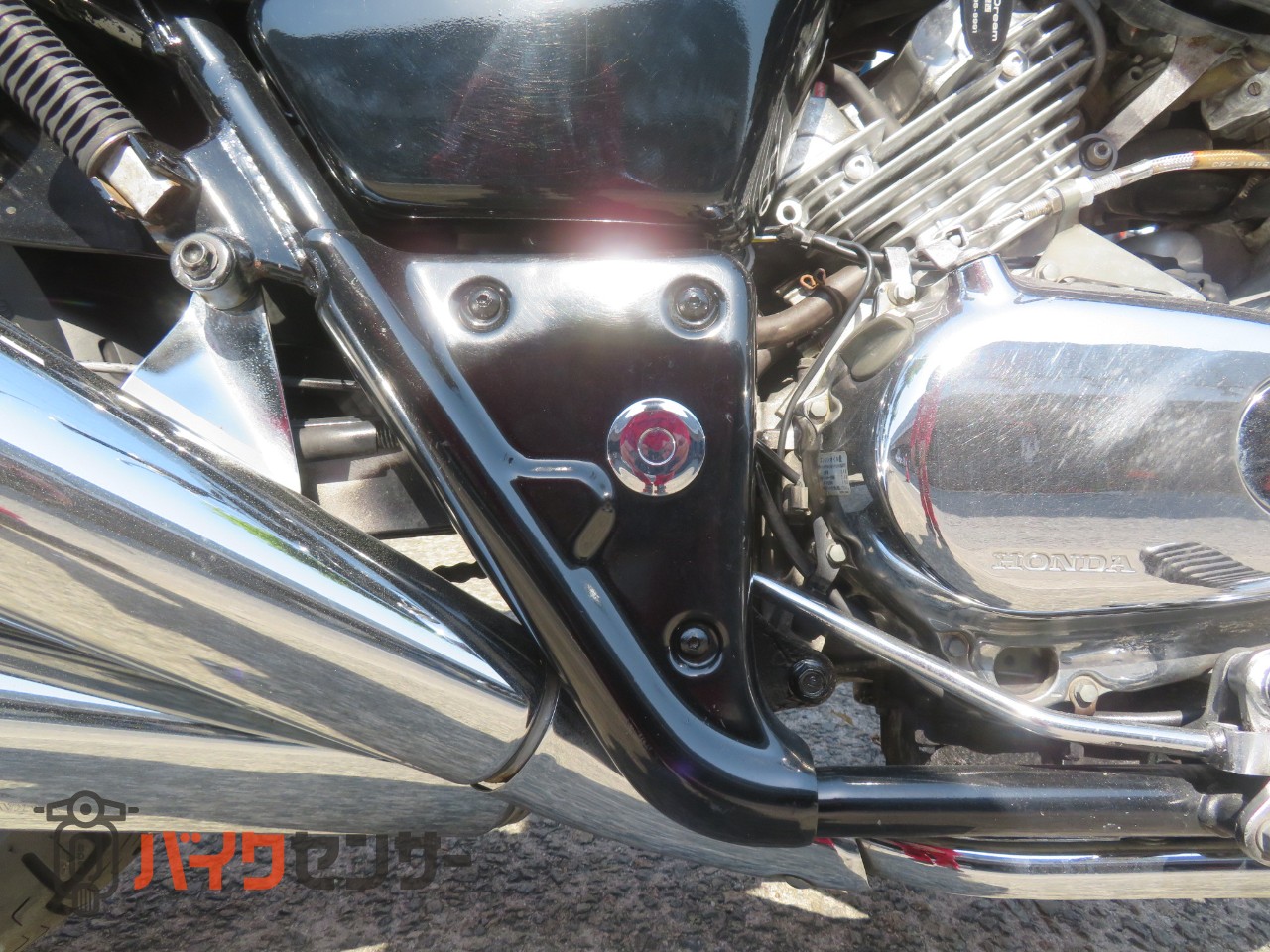 ホンダ マグナ250 ブラック＆マットEDITHION シートカバー新品 B657783
