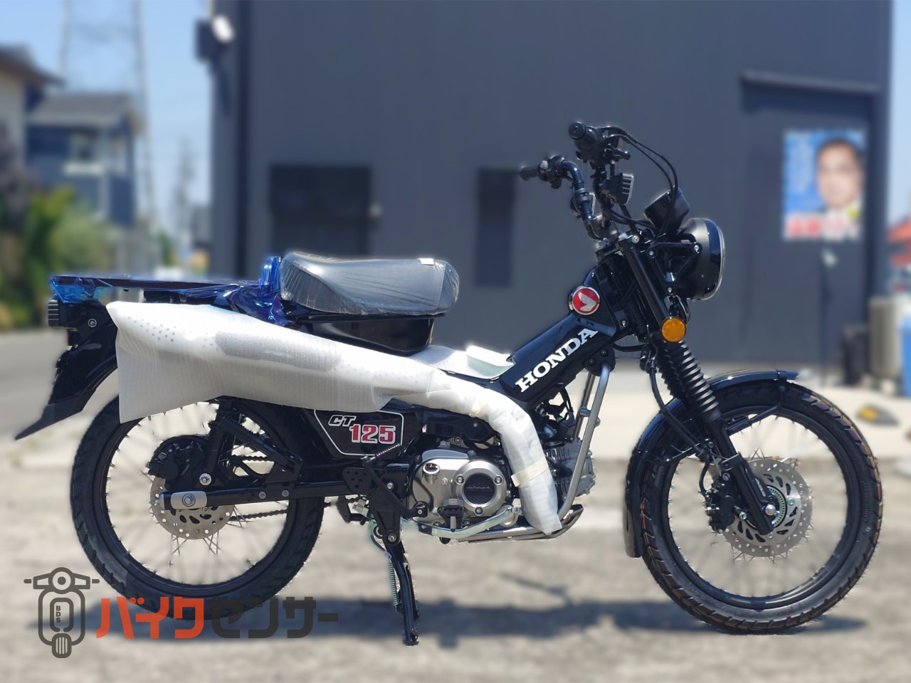 ホンダ CT125ハンターカブ 2026年モデル ブラック 新車 B657827| BDS