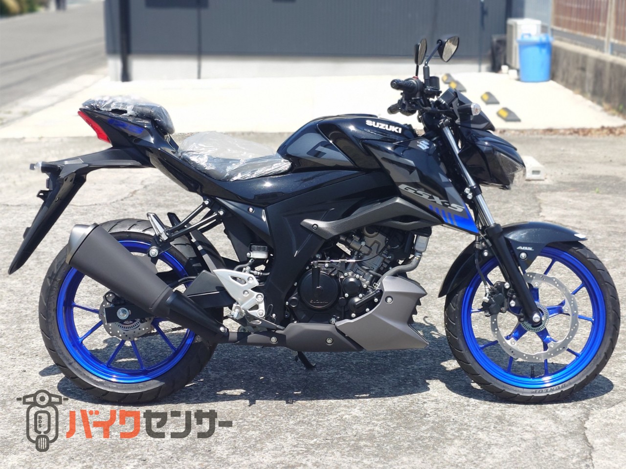 スズキ GSX-S125 2023年モデル ブラック 新車 B657830| BDSバイクセンサー