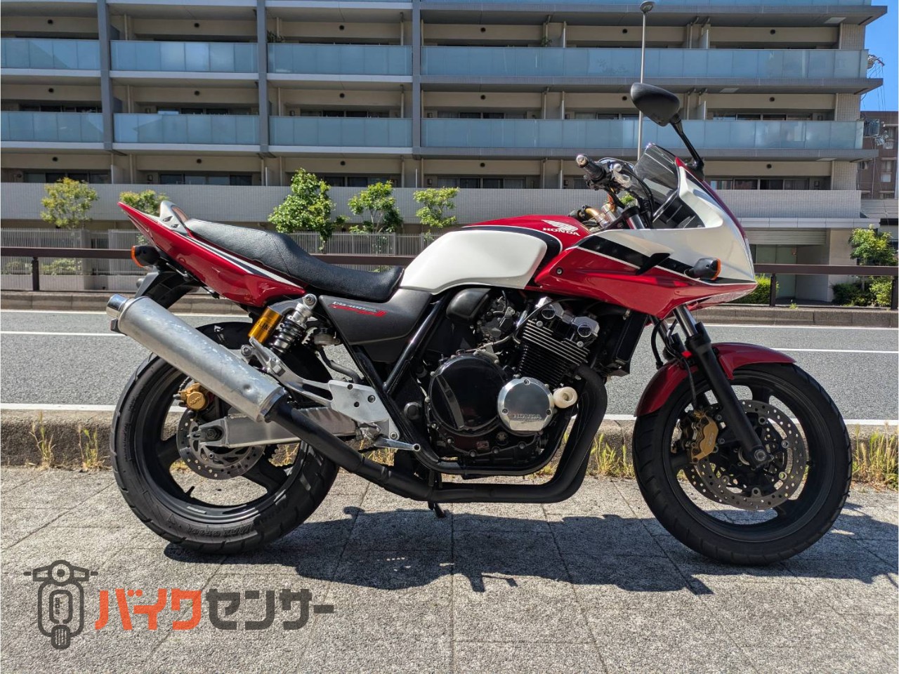 ホンダ CB400 SUPER ボルドール スペック3 オーリンズリアサス・2005年