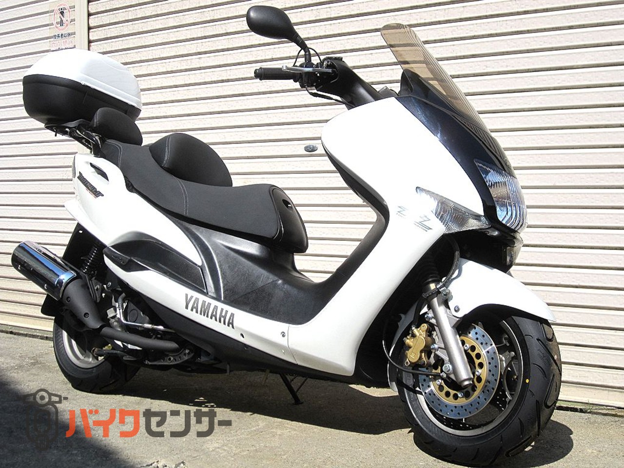 ヤマハ マジェスティ125Fi 2008年最終モデル 走行少 GIVI35Lリア
