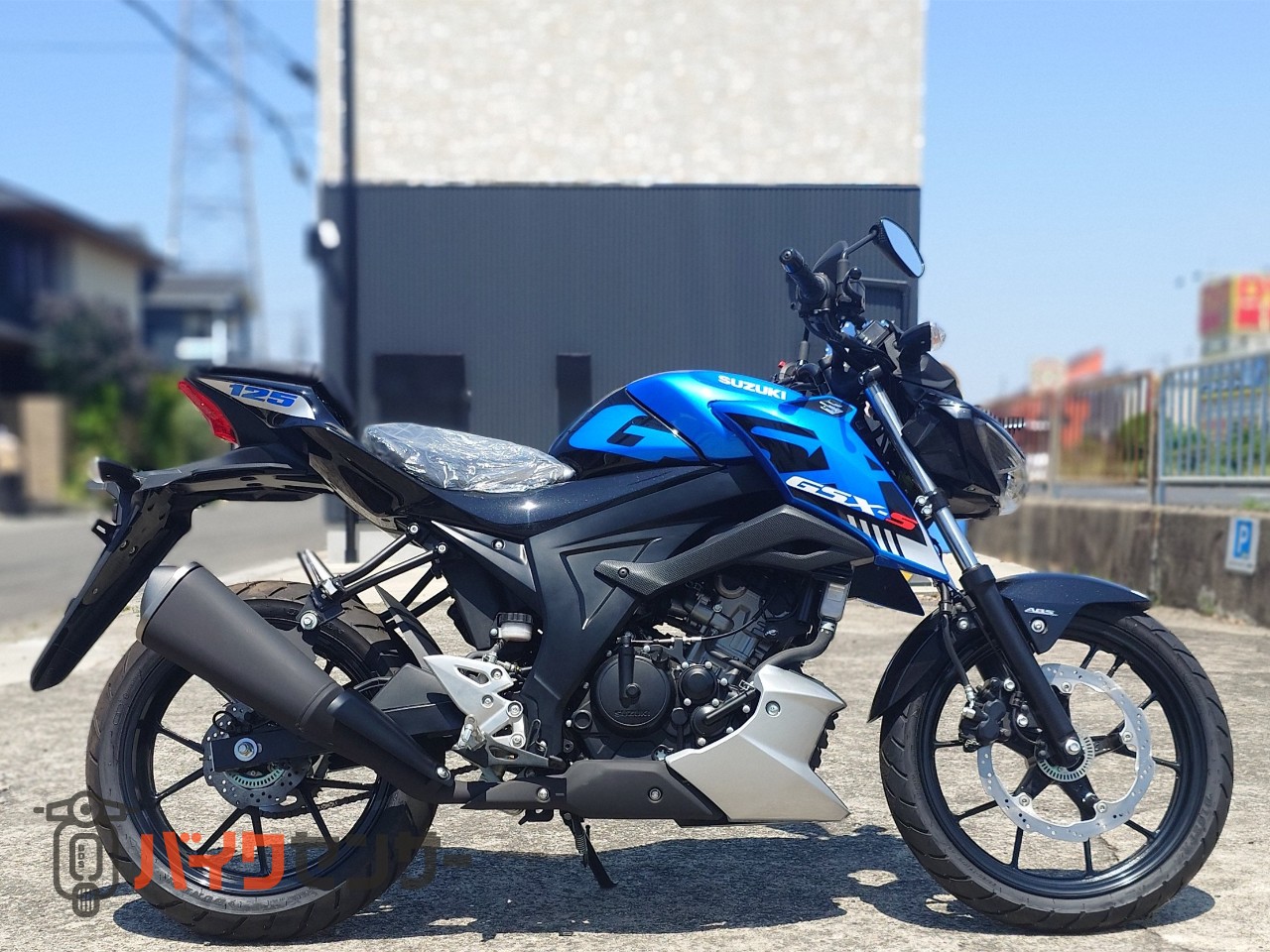 スズキ GSX-S125 2023年モデル ブルー 新車 B657840| BDSバイクセンサー