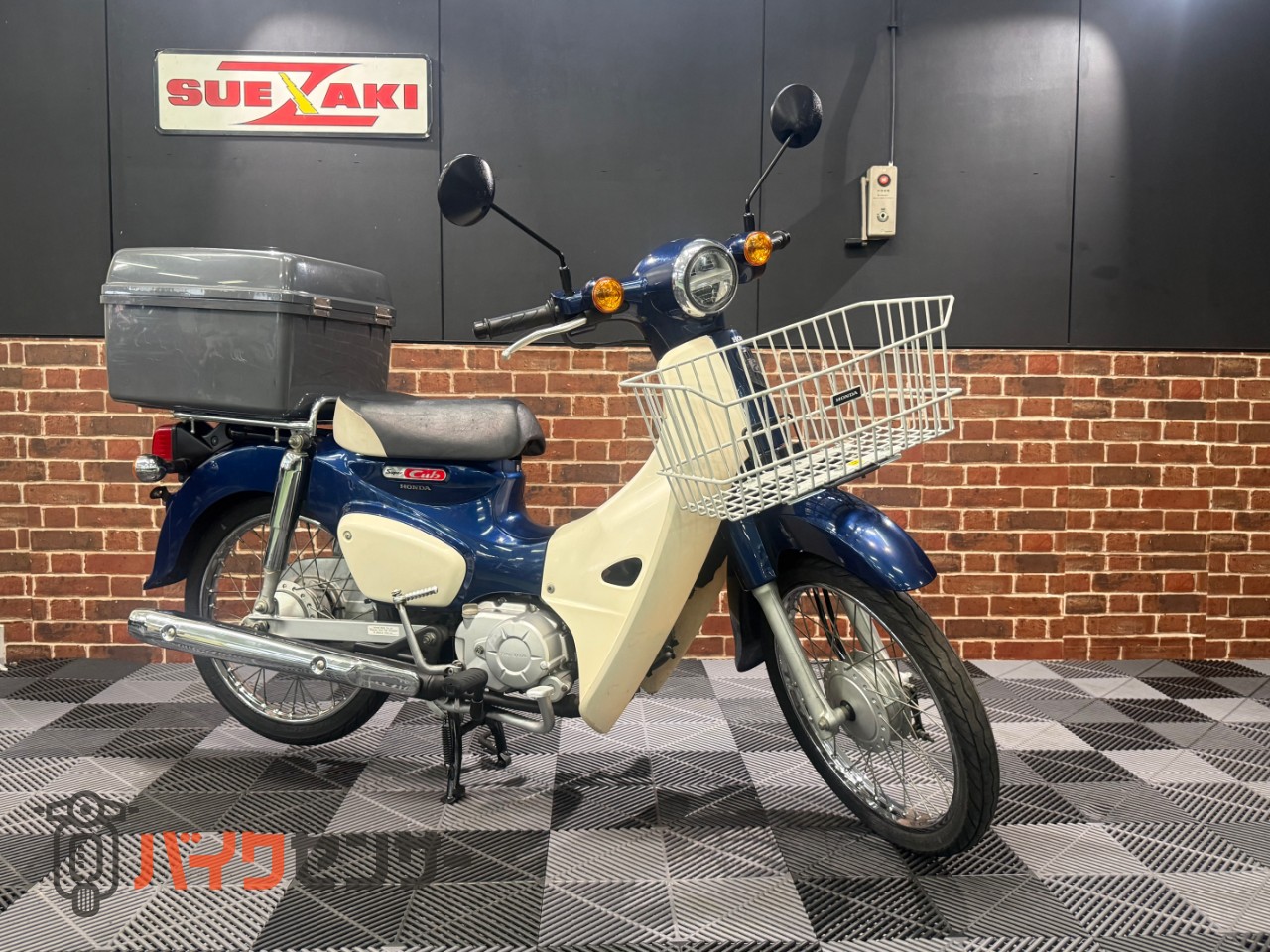 ホンダ スーパーカブ50 B657842| BDSバイクセンサー