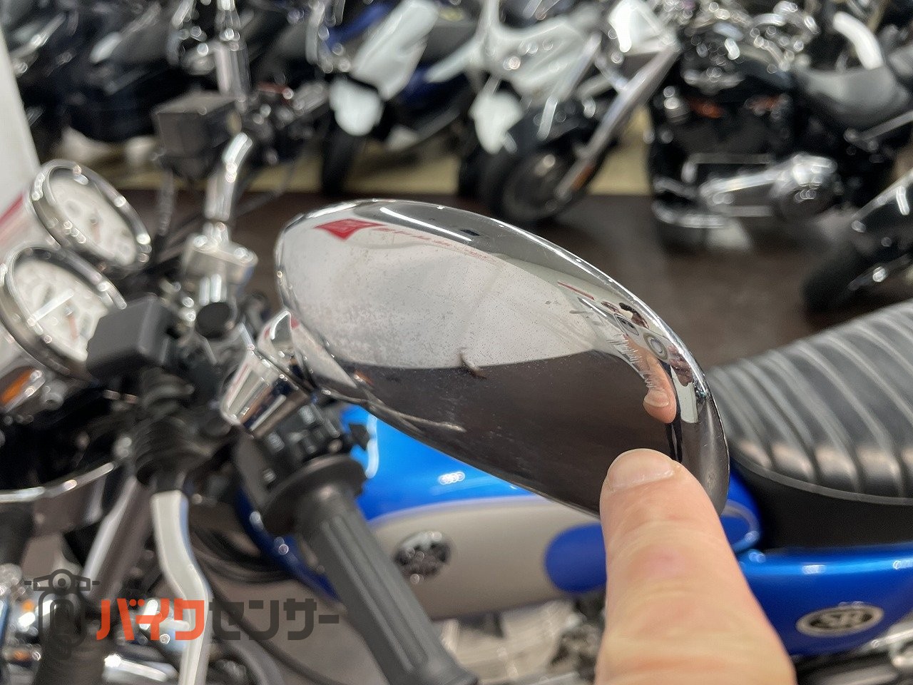 ヤマハ SR400 パワーボックス リヤキャリア パフォーマンス