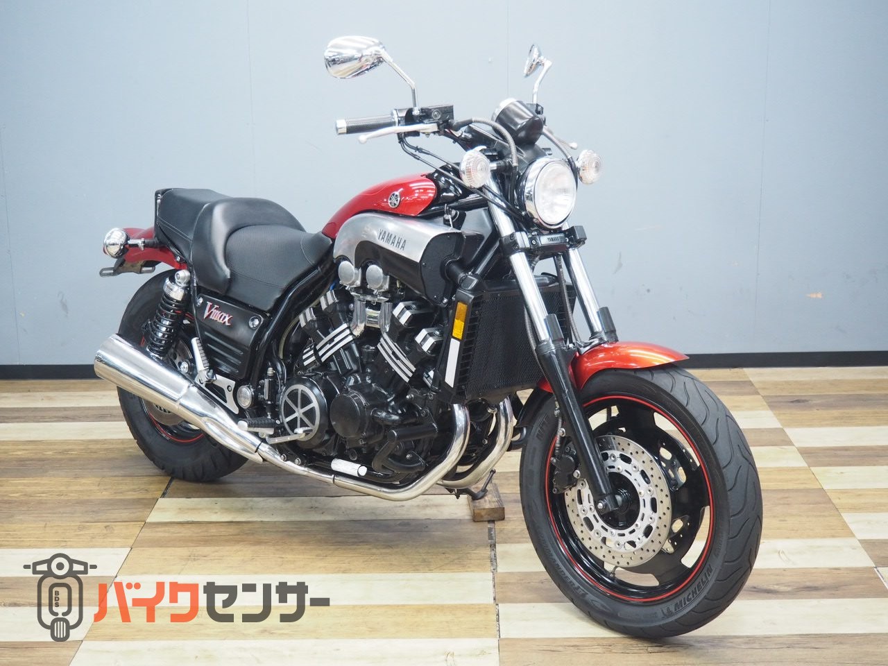 ヤマハ V-MAX 5GK7 カナダ仕様逆車 20thアニバーサリー仕様 エンジン