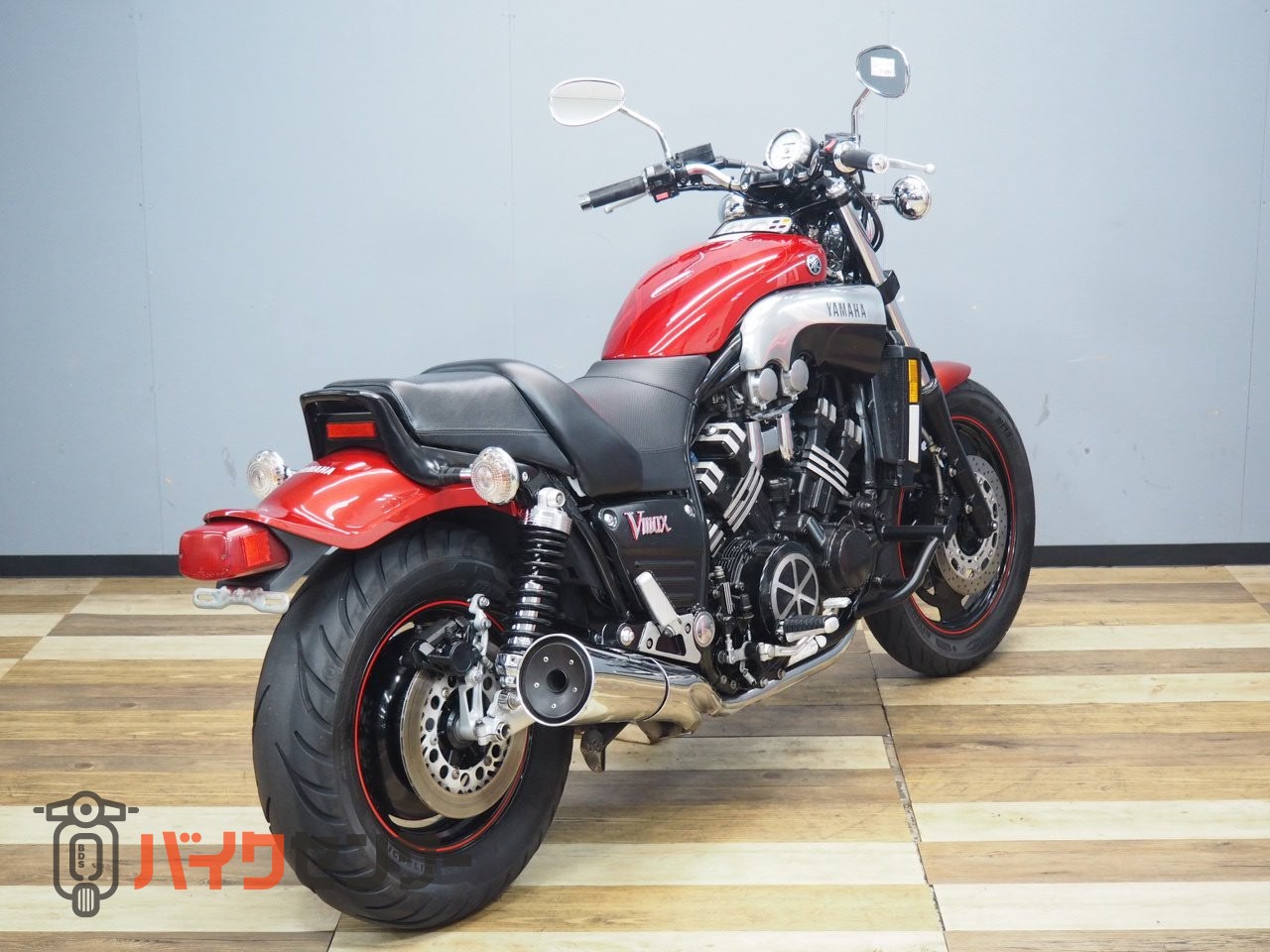ヤマハ V-MAX 5GK7 カナダ仕様逆車 20thアニバーサリー仕様 エンジン