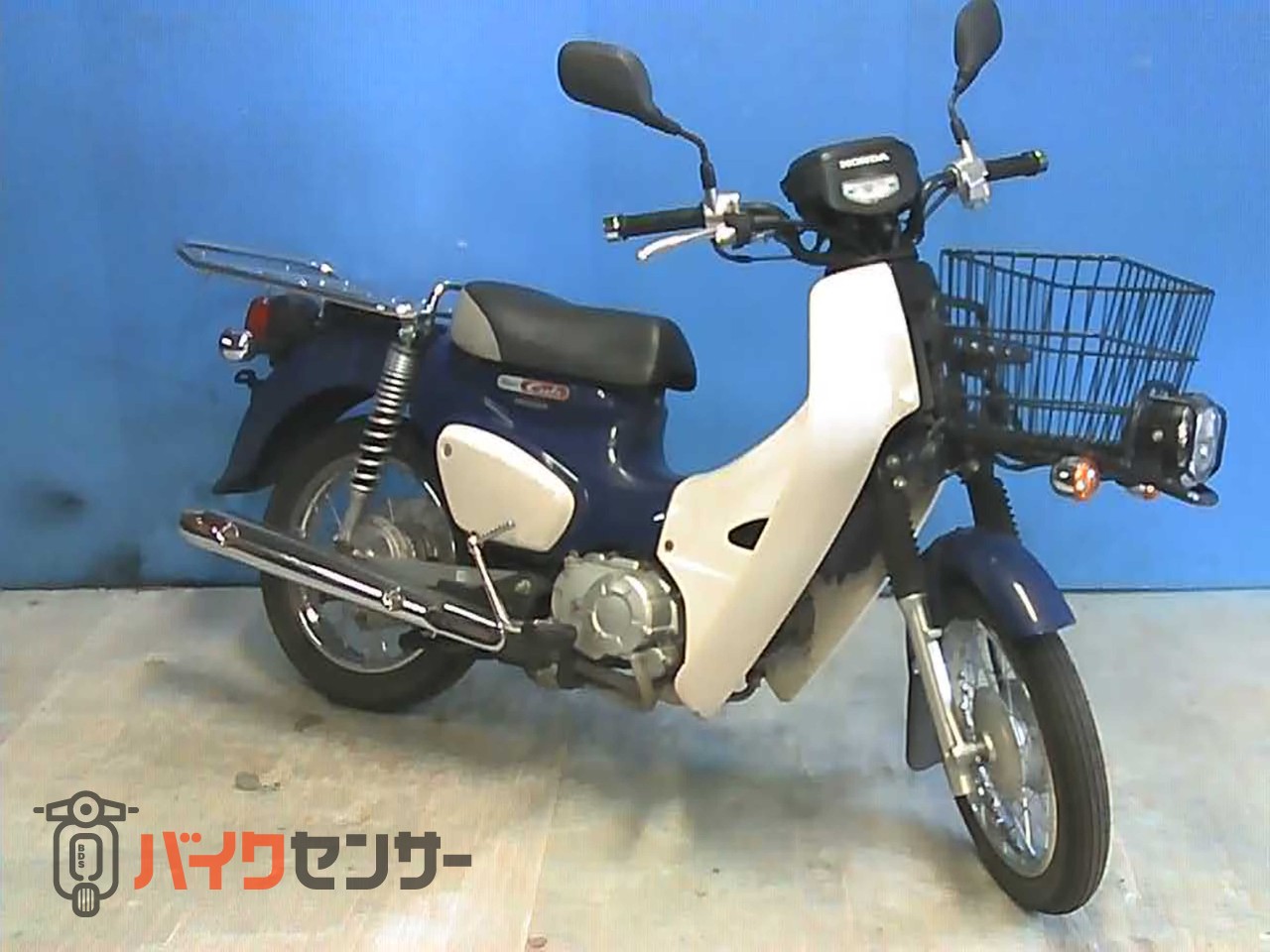HONDA スーパーカブ50-2 水 エンジン始動確認 自賠責保険で乗れます 半額配送キャンペーン 現状渡し諸経費￥0- 横浜 P-Yard ホンダ スーパーカブ50-3プロ ノーマル車 B657895| BDSバイクセンサー