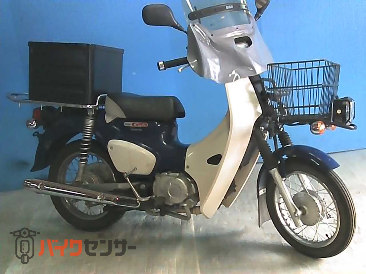 ホンダ スーパーカブ50-3プロ スクリーン付き B657936| BDSバイクセンサー
