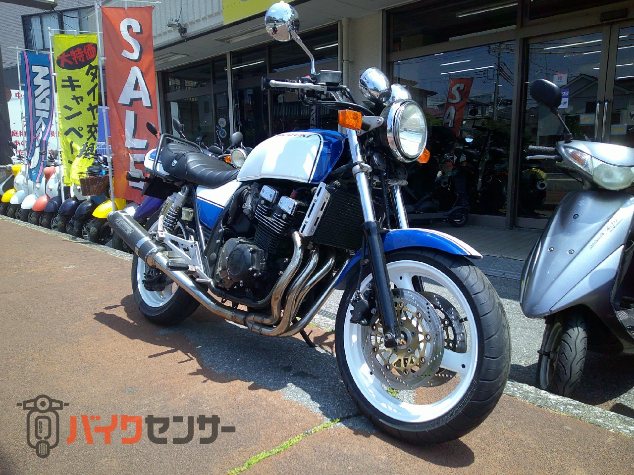 スズキ 【動画あり】GSX400インパルス 水冷4サイクル4気筒エンジン スズキ 【動画あり】GSX400インパルス 水冷4サイクル4気筒エンジン