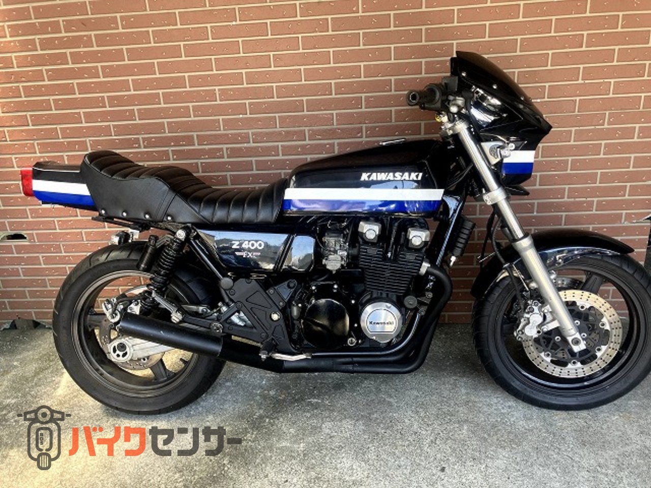 カワサキ ZEPHYR χ フルカスタム FX仕様 B658022| BDSバイクセンサー