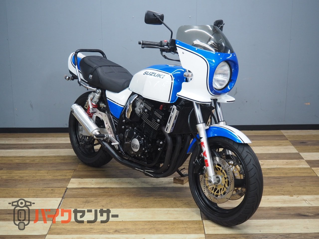 スズキ GSX400インパルス TYPE-S 最終モデル ヨシムラスペシャル
