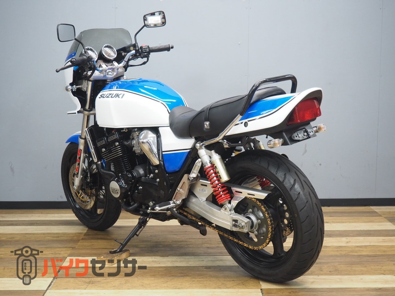 スズキ GSX400インパルス TYPE-S 最終モデル ヨシムラスペシャル