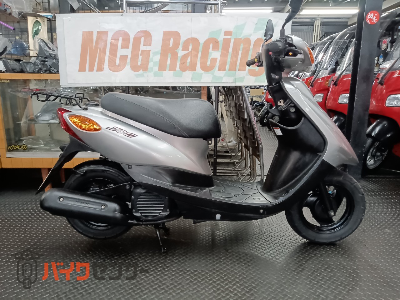 ヤマハ JOG FIインジェクション 4サイクル 水冷エンジン SA55J ヤマハ JOG FIインジェクション 4サイクル 水冷エンジン SA55J