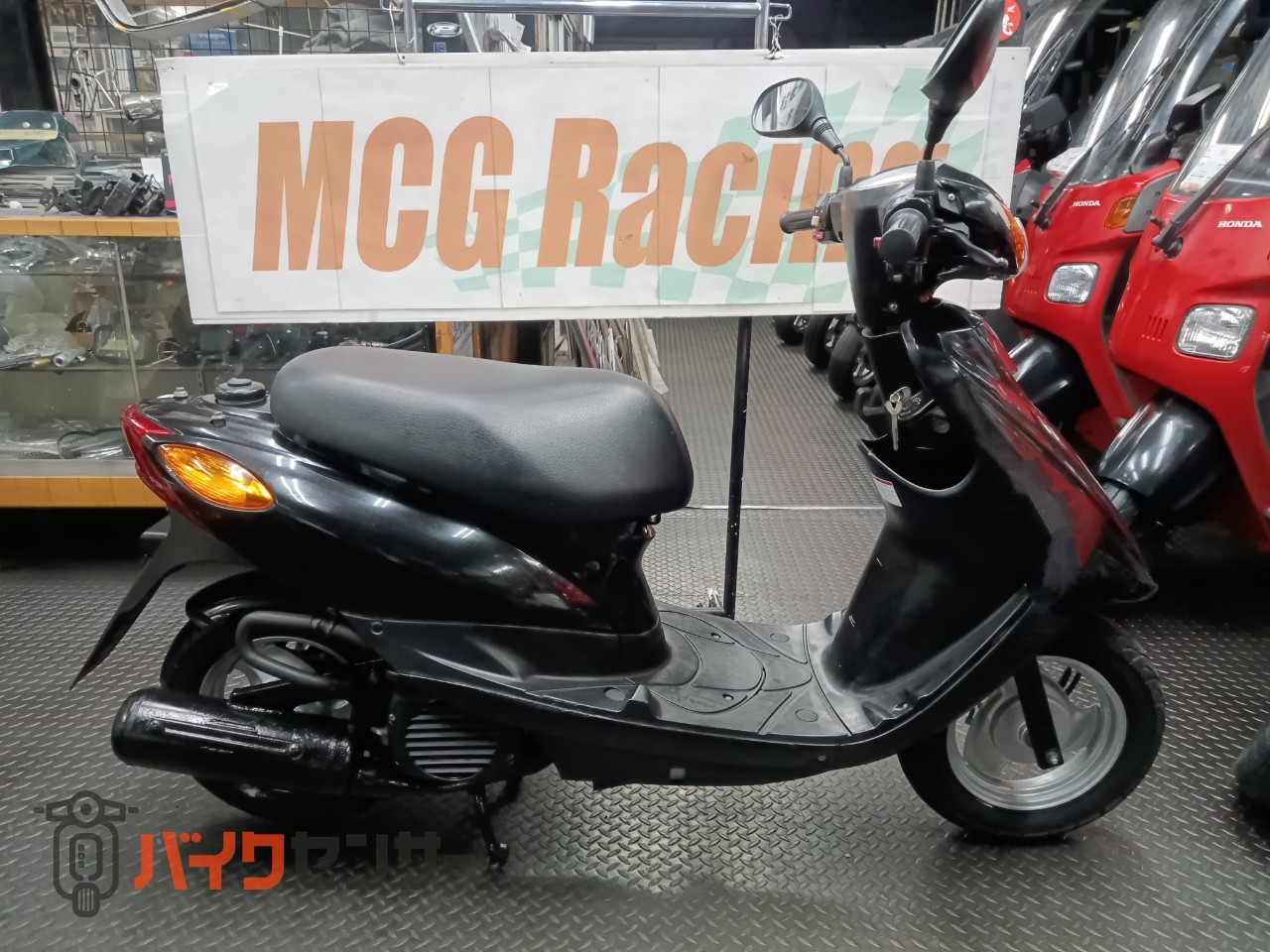 ヤマハ JOG FIインジェクション 4サイクル 水冷エンジン SA36J